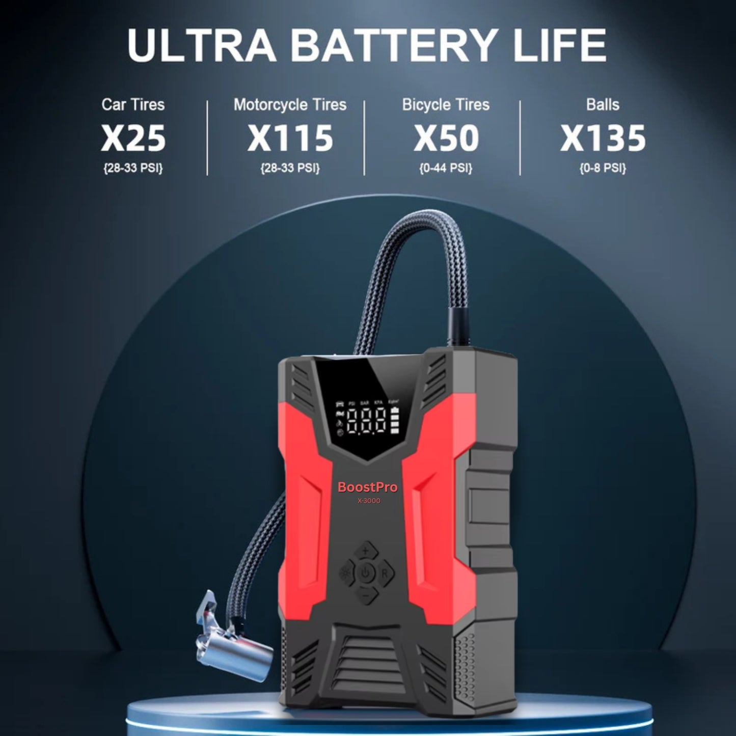 BoostPro X-3000