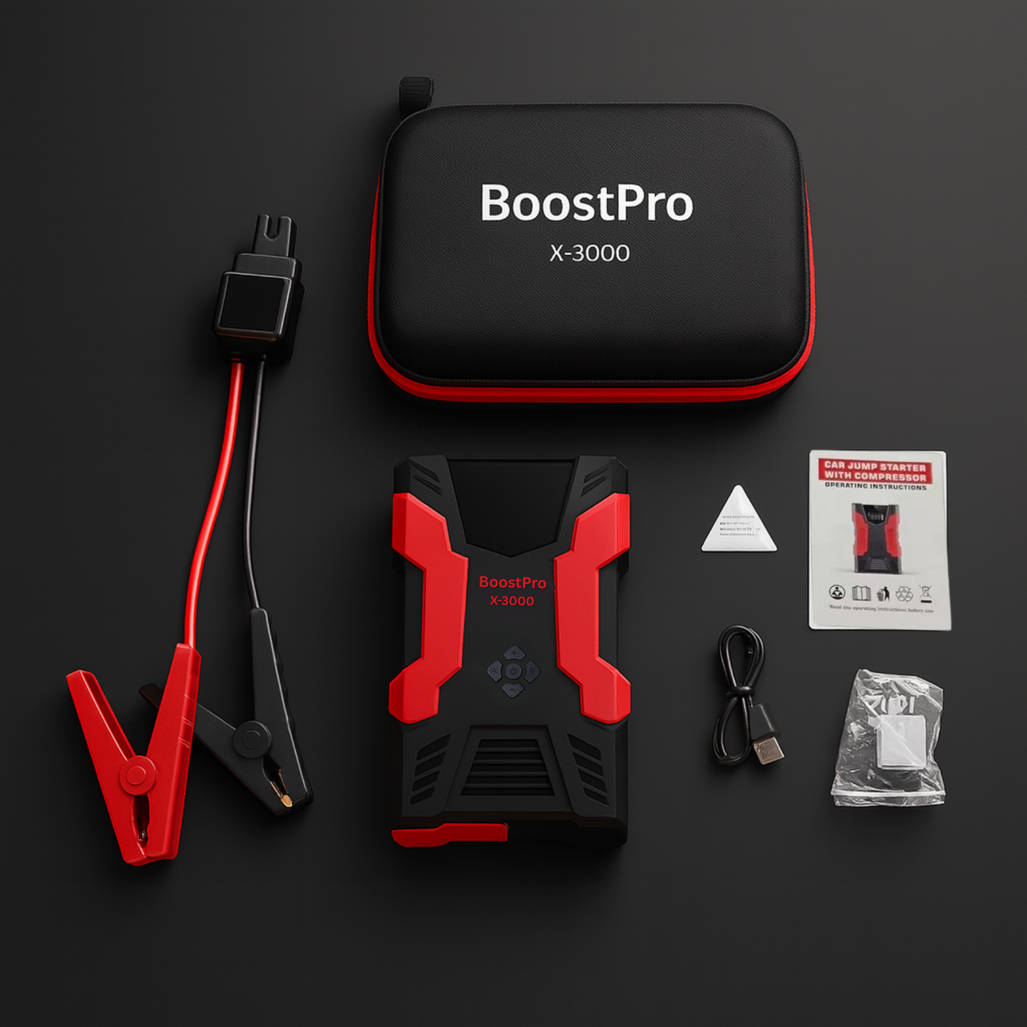 BoostPro X-3000