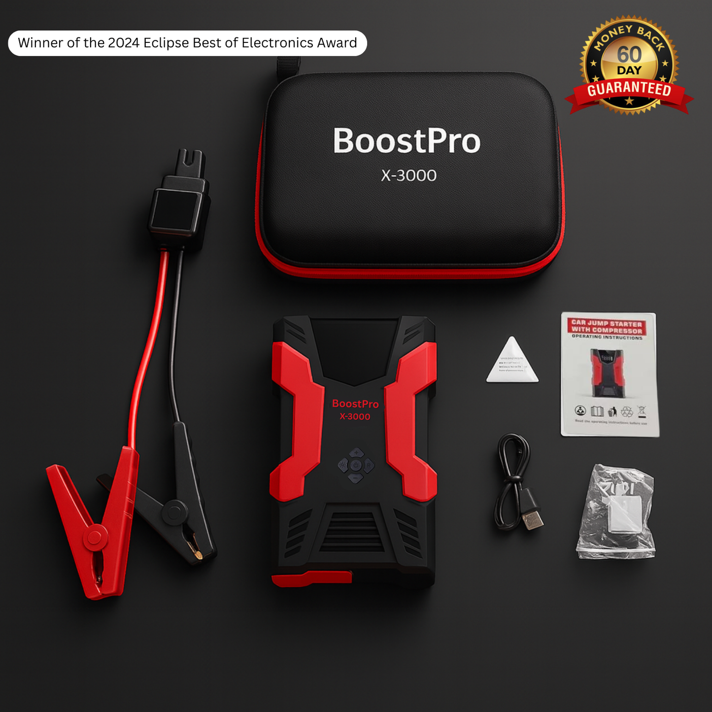 Boost Pro X-3000